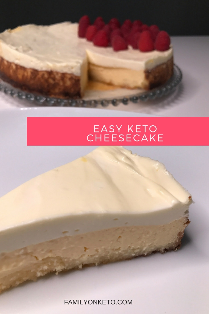Keto Desserts Easy
 EASY KETO CHEESECAKE Family Keto