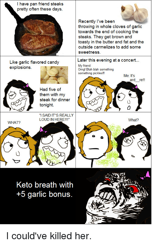 Keto Diet Almost Killed Me
 25 Best Memes About Keto and Friends