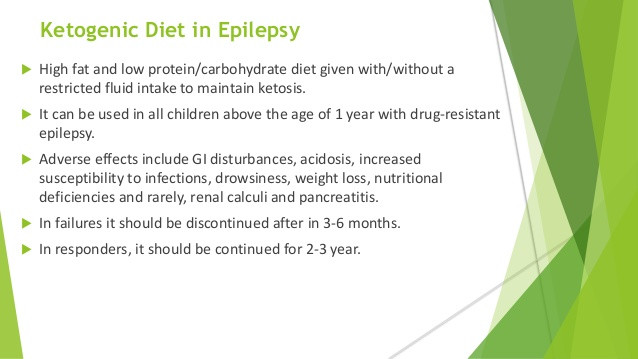 Keto Diet And Epilepsy
 Seizure in children