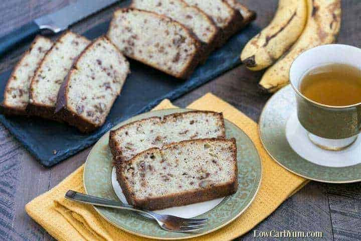 Keto Diet Banana
 Simple Low Carb Banana Bread Recipe Gluten Free