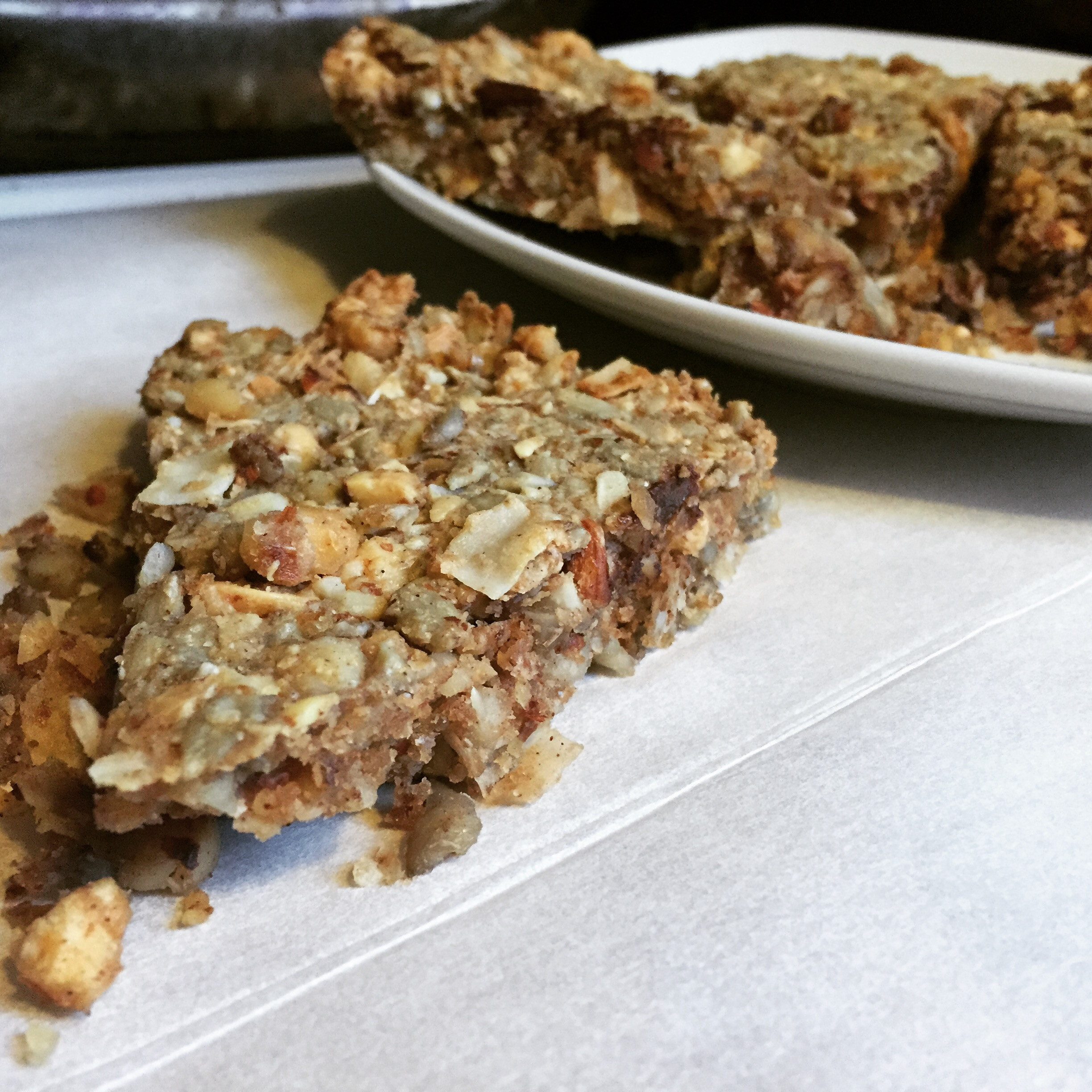 Keto Diet Bars
 Low Carb "Granola" Bar Fat Bombs WickedStuffed Keto Blog