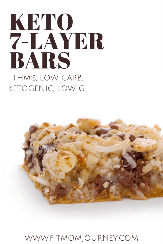 Keto Diet Bars
 Keto 7 Layer Bars THM S Low Carb Ketogenic