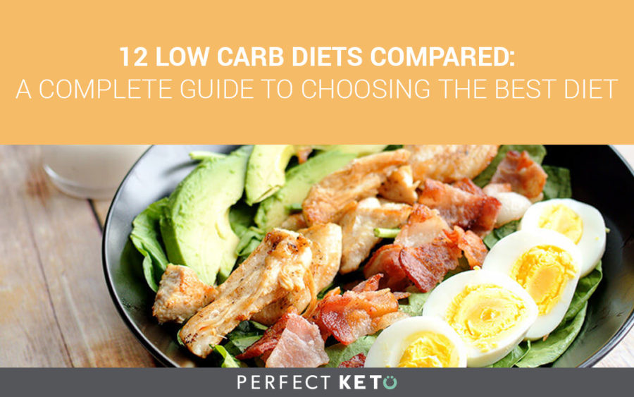 Keto Diet Bloating
 12 Low Carb Diets pared A plete Guide Perfect Keto