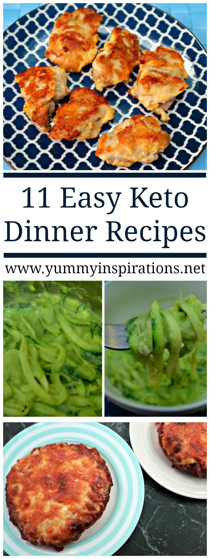 Keto Diet Dinner Recipes
 11 Easy Keto Dinner Recipes Quick Low Carb Ketogenic