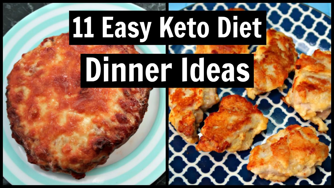 Keto Diet Dinner Recipes
 11 Easy Keto Dinner Recipes Quick Low Carb Ketogenic