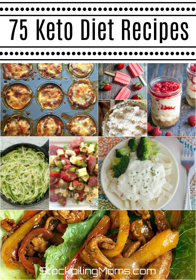 Keto Diet Dinner Recipes
 75 Delicious Keto Diet Recipes