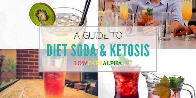 Keto Diet Drink
 Diet Soda on a Ketogenic Diet