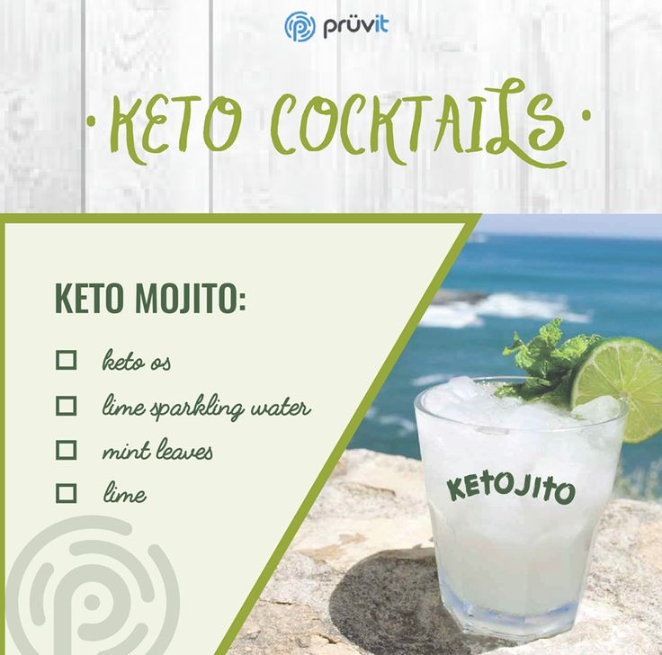 Keto Diet Drink
 Grab your KETO OS and mix up a Keto Cocktail featuring a