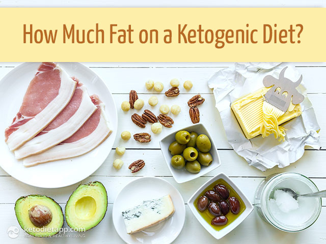 Keto Diet Fat Foods
 How Much Fat on a Ketogenic Diet