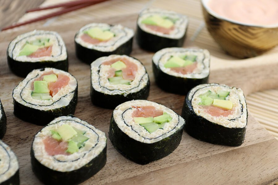 Keto Diet Forum
 Keto Sushi