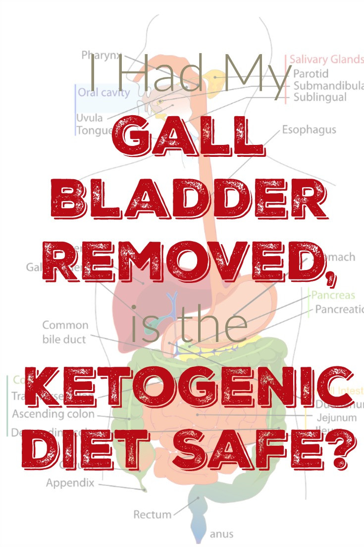 Keto Diet Gallbladder Removed
 I Had My Gall Bladder Removed is the Ketogenic Diet Safe