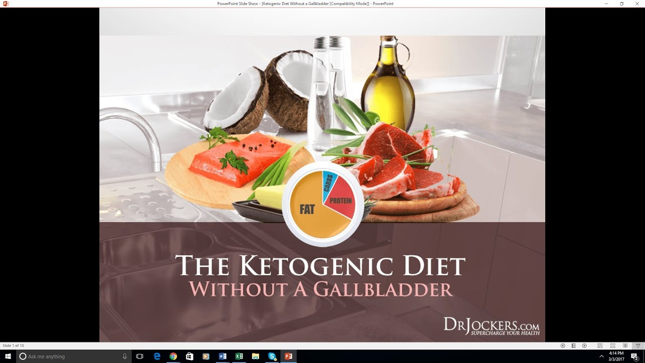 Keto Diet Gallbladder Removed
 Following a Ketogenic Diet Without a Gallbladder