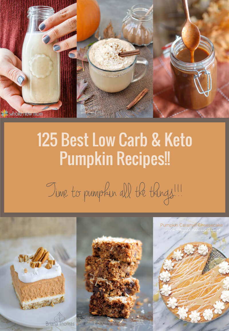 Keto Diet Hungry
 125 Best Keto Pumpkin Recipes Low Carb