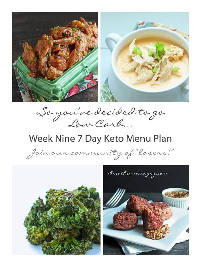 Keto Diet Hungry
 Keto Menu Plans