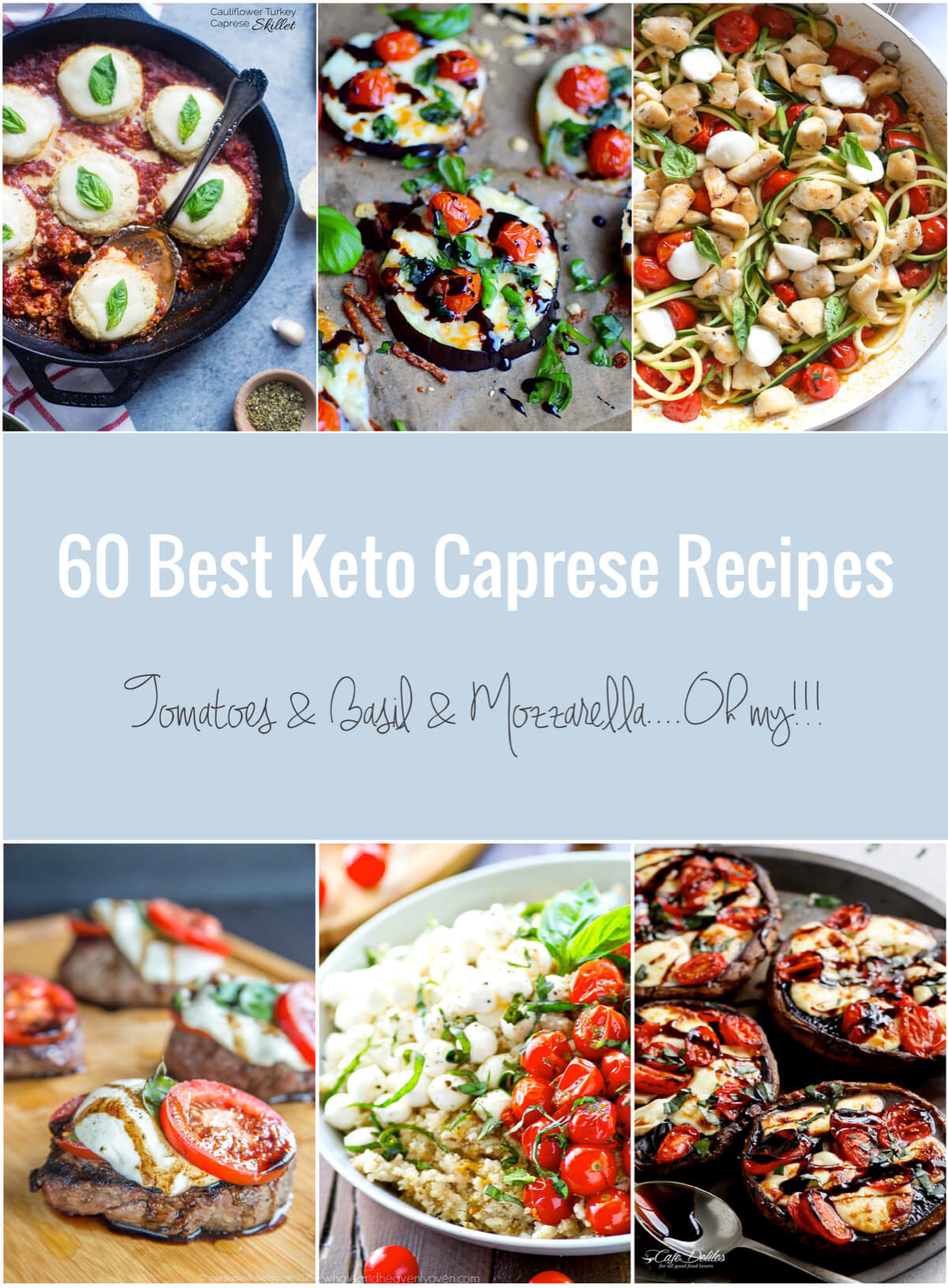 Keto Diet Hungry
 60 Best Keto Caprese Recipes Low Carb