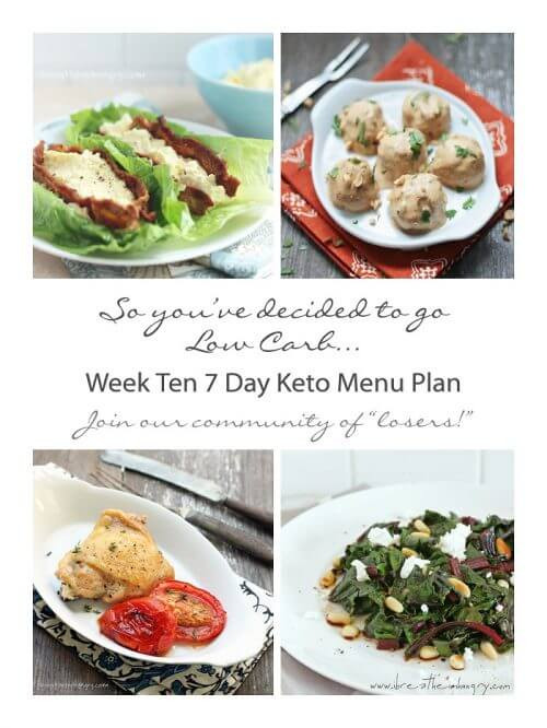 Keto Diet Hungry
 Keto Menu Plans