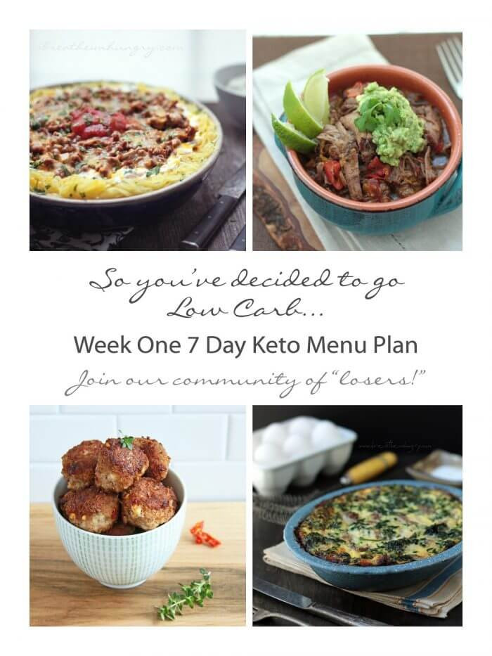 Keto Diet Hungry
 Week e Keto Low Carb 7 Day Meal Plan & Progress I