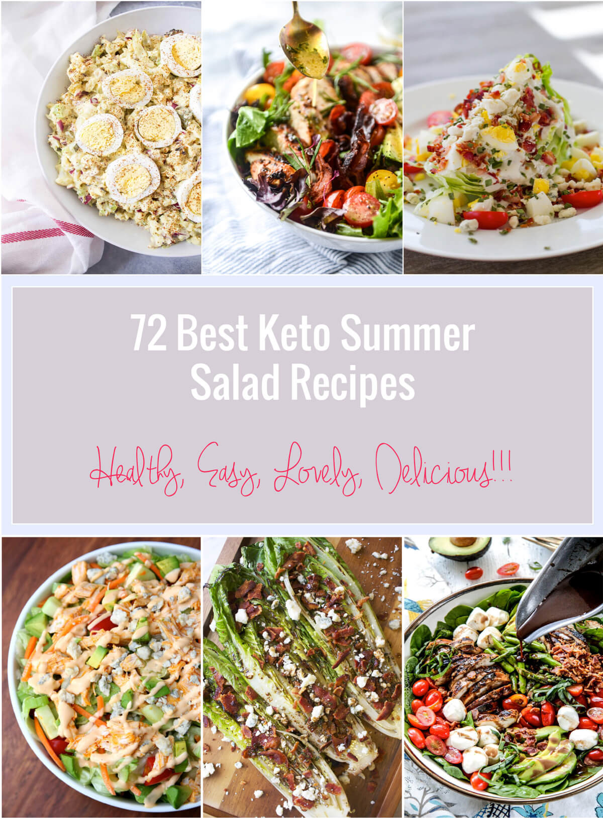 Keto Diet Hungry
 72 Best Keto Summer Salad Recipes Low Carb