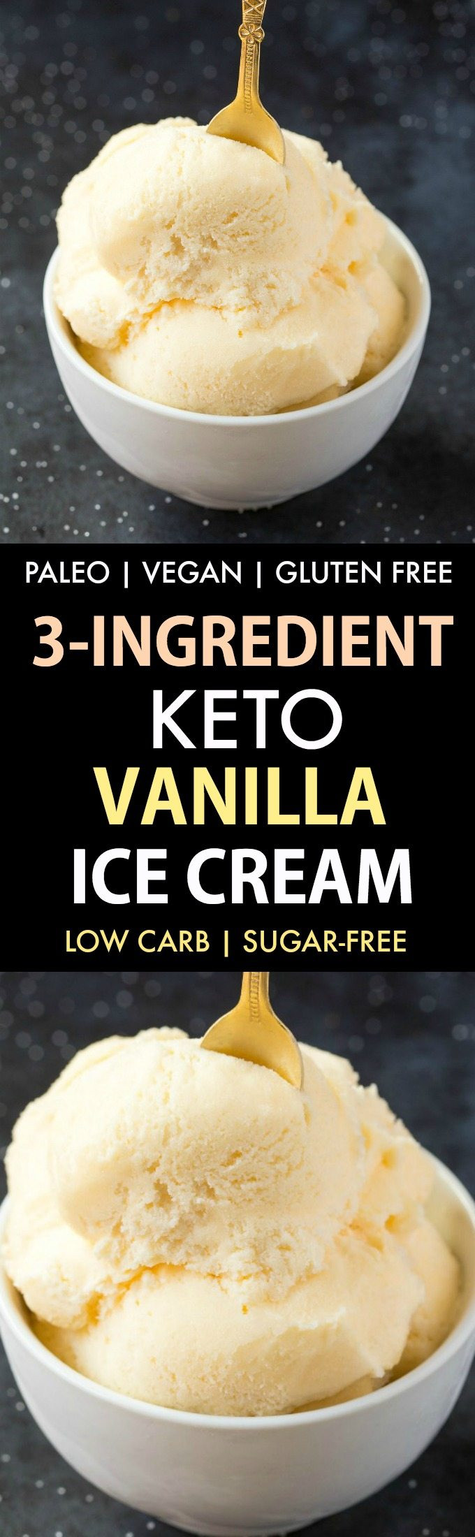 Keto Diet Ice Cream Recipe
 Healthy No Churn Workout Protein Ice Cream Paleo Vegan