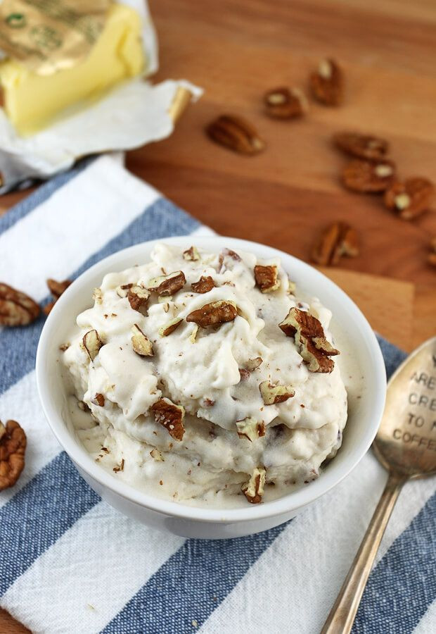 Keto Diet Ice Cream Recipe
 Brown Butter Pecan Keto Ice Cream Recipe