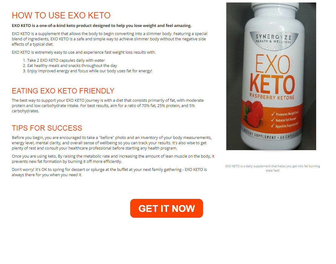 Keto Diet Joint Pain
 EXO KETO Diet Review Helps Stop Fat From Being Made