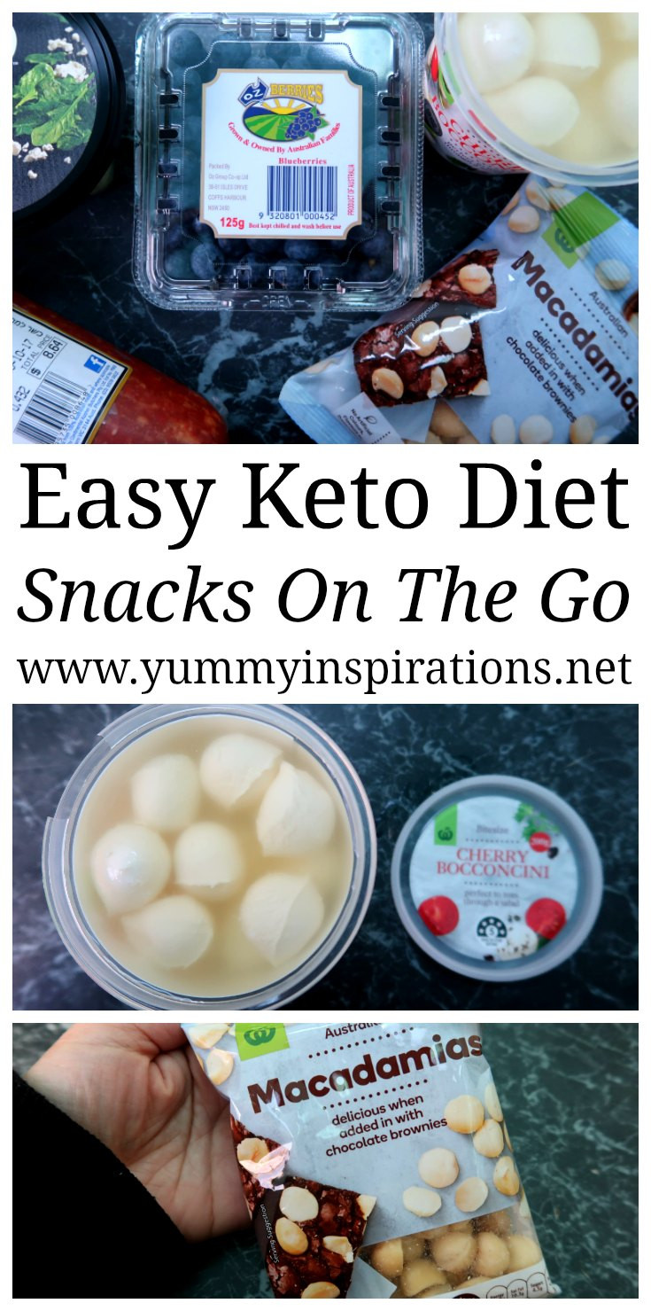 Keto Diet Made Easy
 Easy Keto Snacks For The Go Low Carb Snack Foods