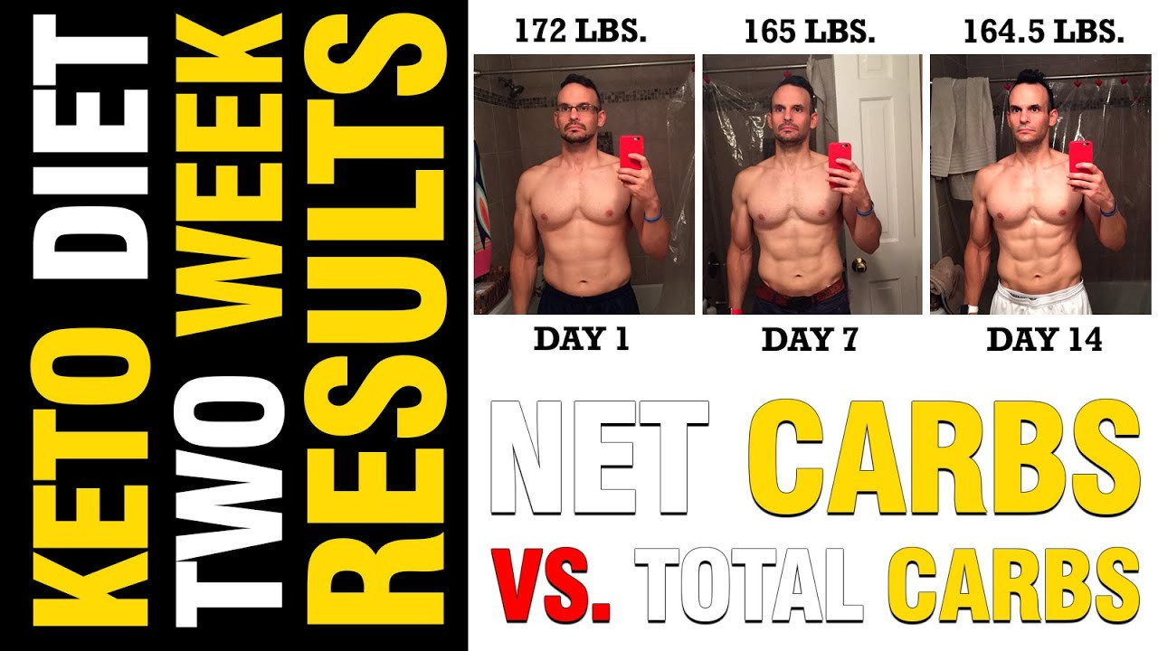 Keto Diet Net Carbs Or Total Carbs
 Ketosis LCHF 2 Week Results & Net Vs Total Carbs
