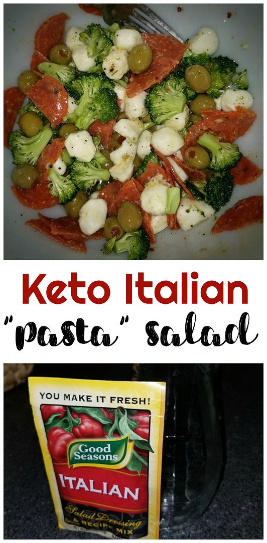 Keto Diet Olives
 This yummy keto pasta salad was thought of by Andrea Lara