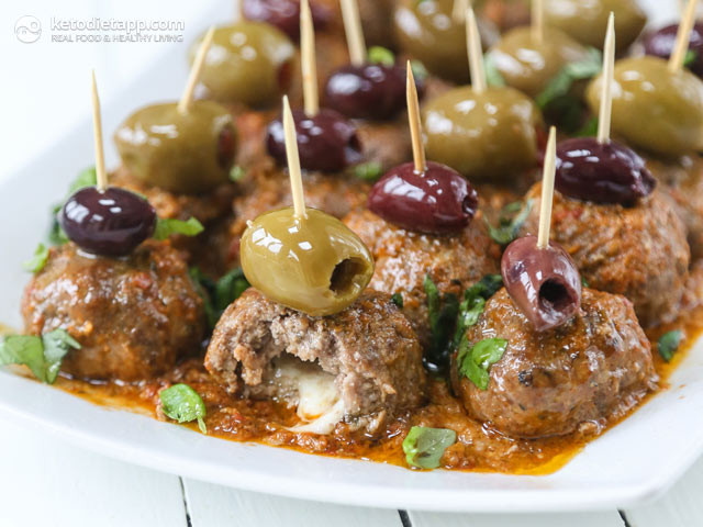 Keto Diet Olives
 Keto Party Meatballs