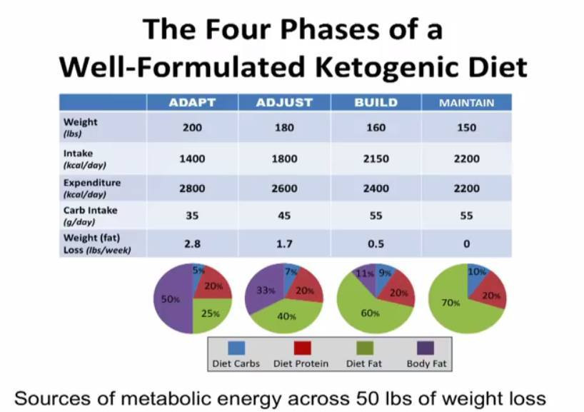 Keto Diet Percentage Chart
 Is Keto High Fat or Low Fat Keto Island