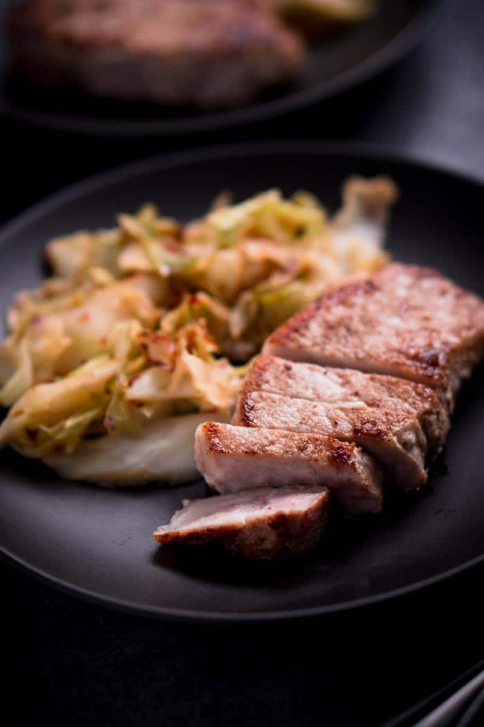 Keto Diet Pork Chops
 Pork Chops & Cabbage Dinner Recipe [Low Carb] KETOGASM