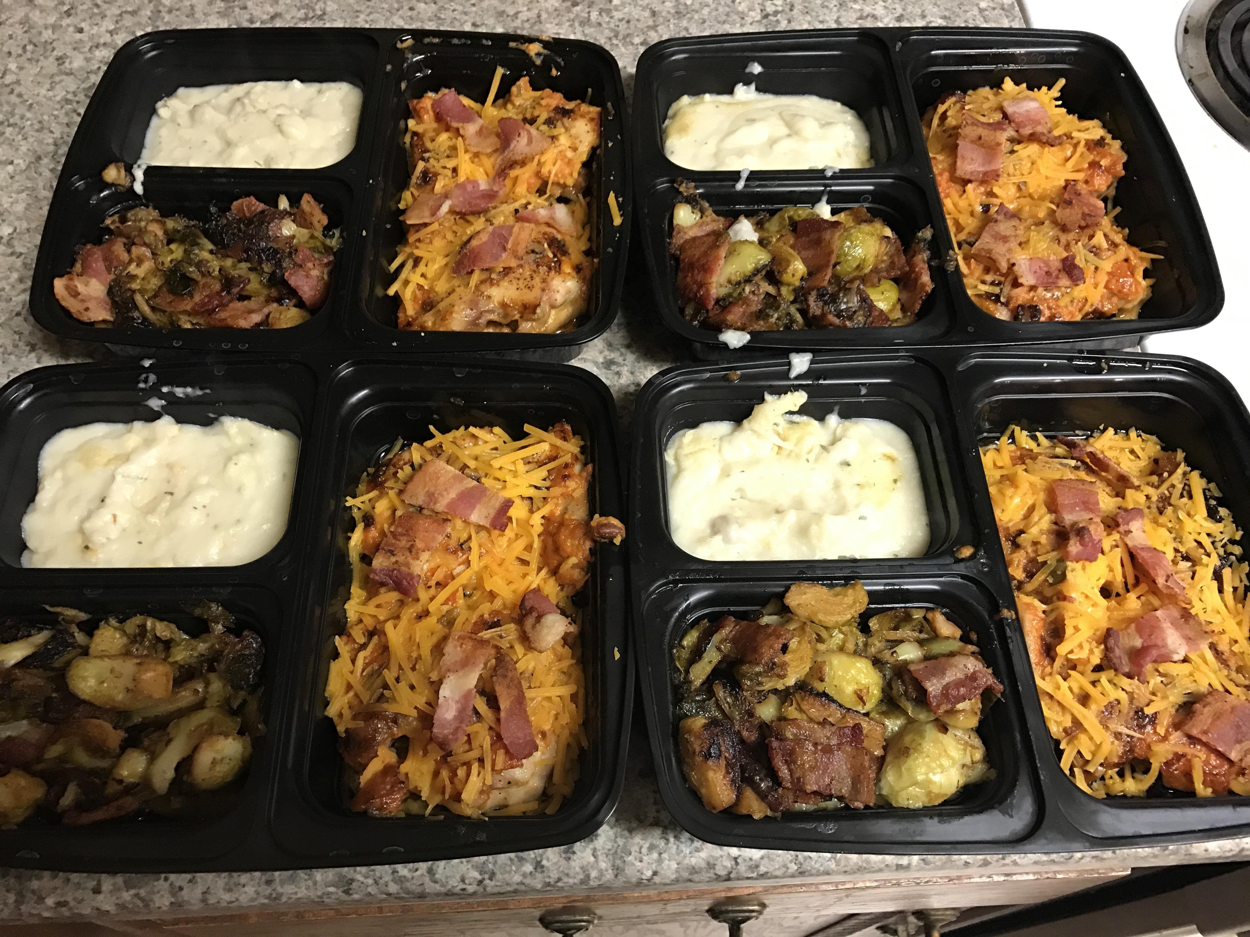 Keto Diet Prepared Meals
 Keto Meal Prep Southwest Chicken Brussel sprouts with