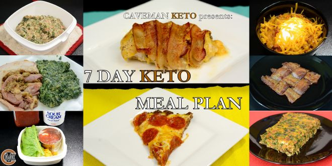 Keto Diet Prepared Meals
 7 Day Keto Meal Plan Shopping List 1 lb Chorizo Jimmy Dean