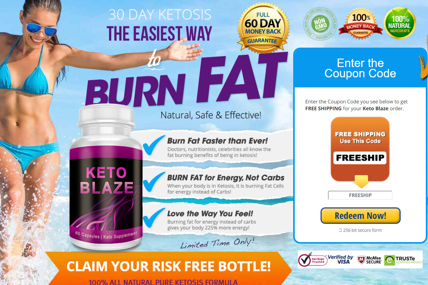 Keto Diet Real Or Fake
 "BEFORE BUYING" Keto Blaze Read Scam And Benefits Detail