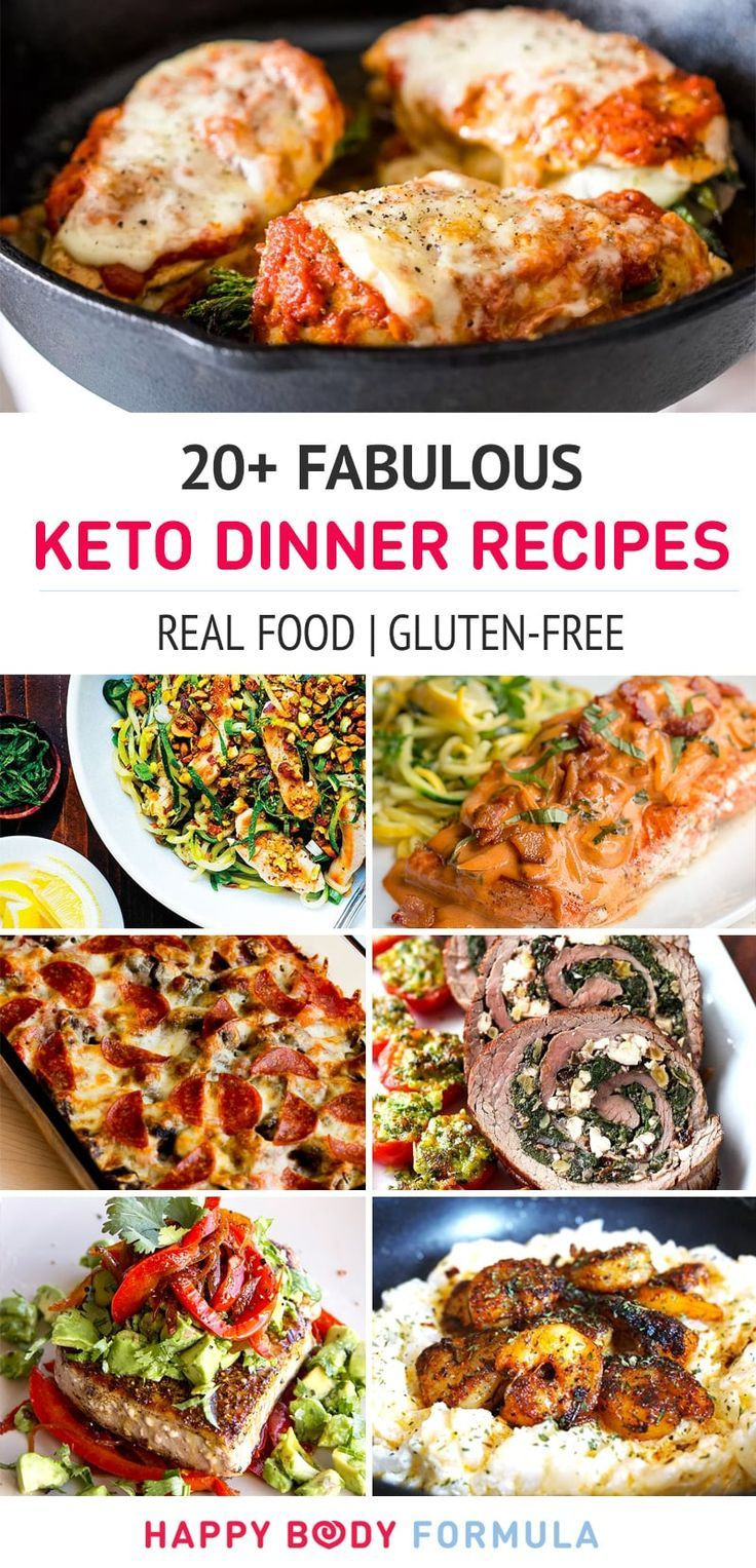 Keto Diet Recipes Free
 20 Fabulous Keto Dinner Recipes