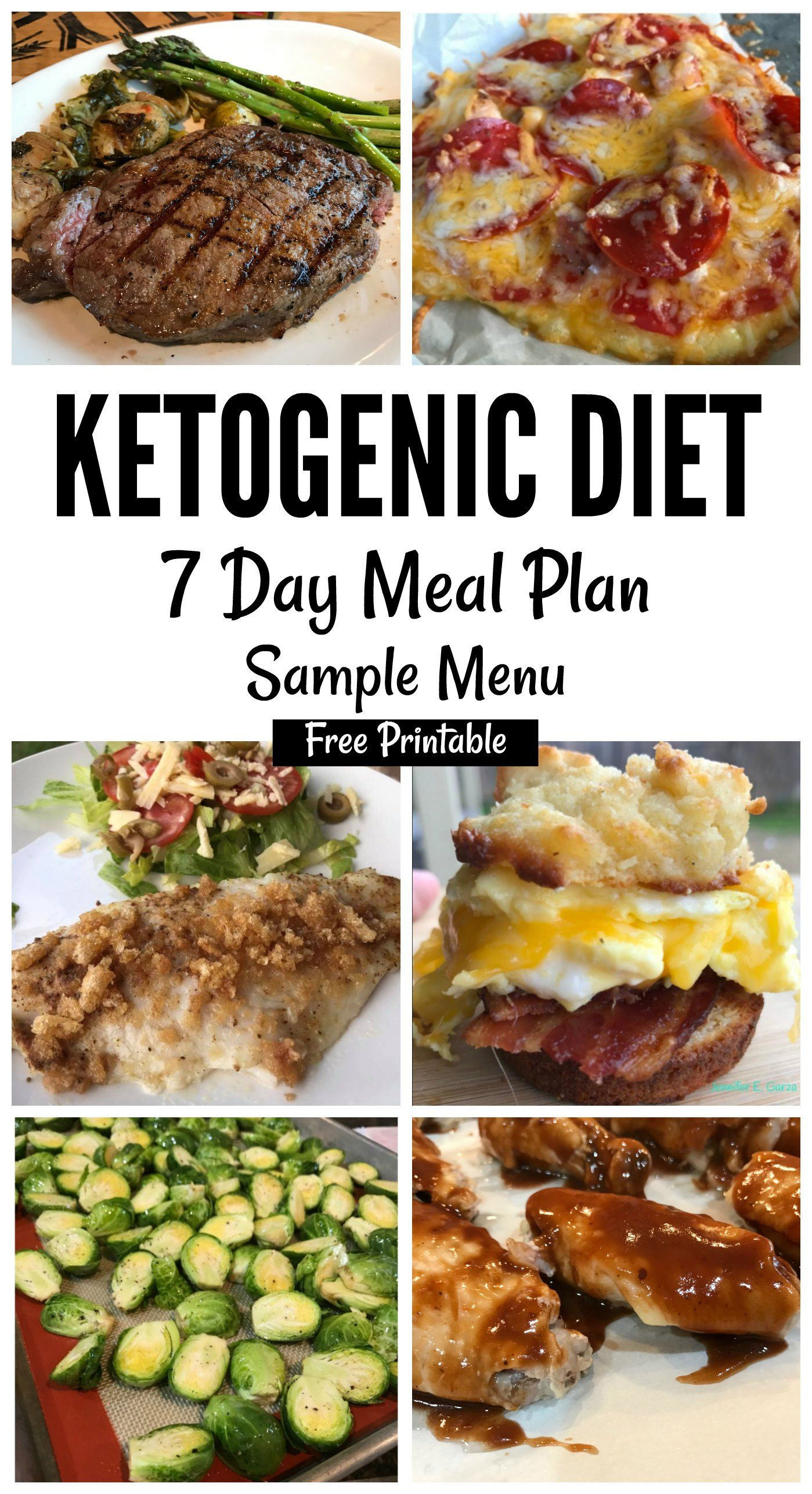 Keto Diet Recipes Free
 Grab this printable 7 day Keto Sample Menu plan