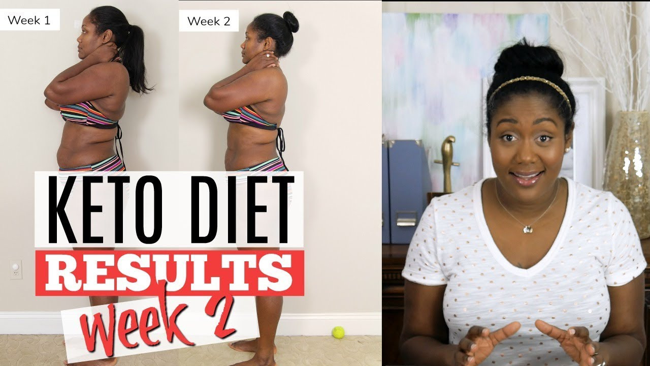 Keto Diet Results 4 Weeks
 Keto Diet Results Week 2 🔥 Weight Loss Update Progress