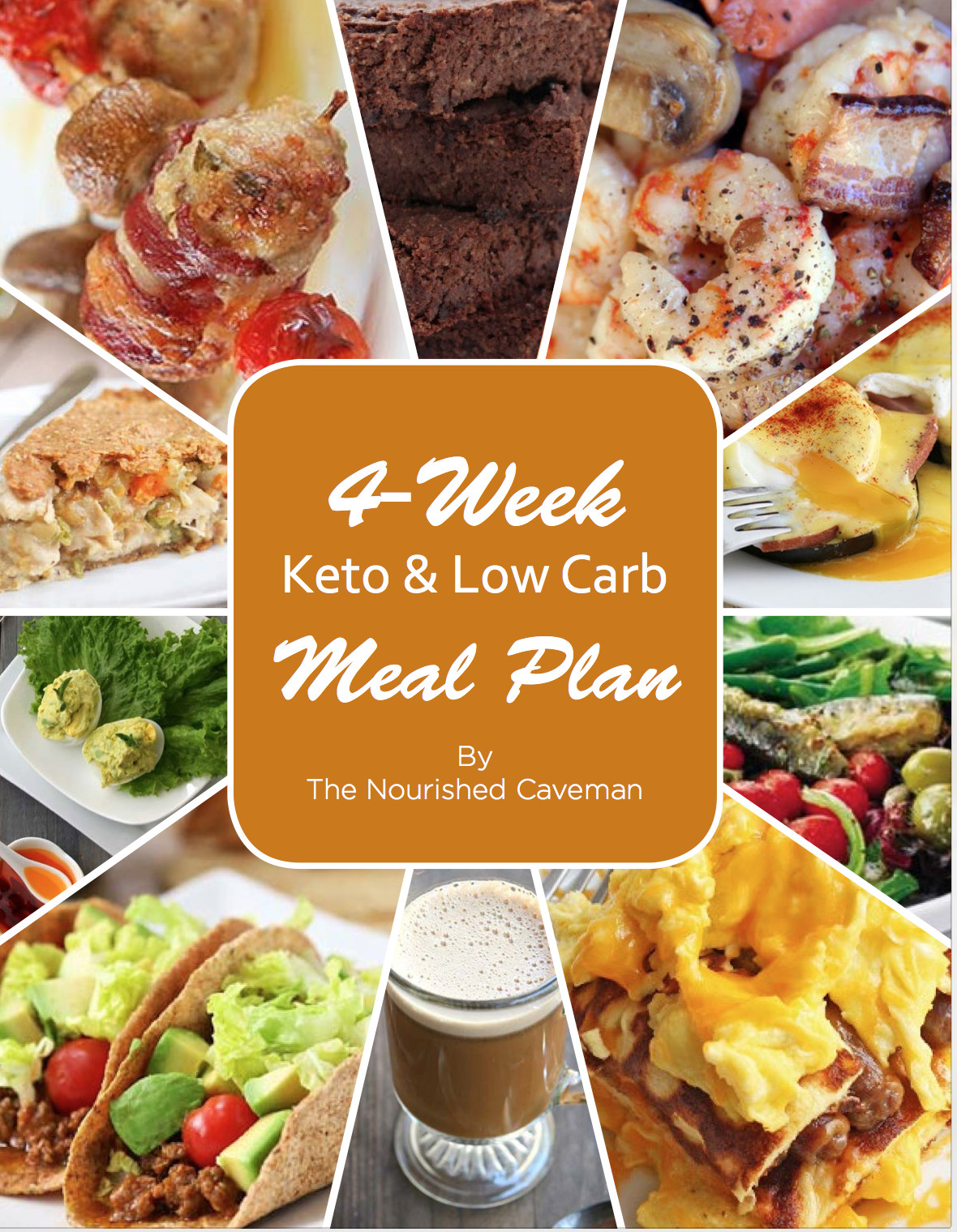 Keto Diet Snacks
 4 Week Keto & Low Carb Meal Plan The Nourished Caveman