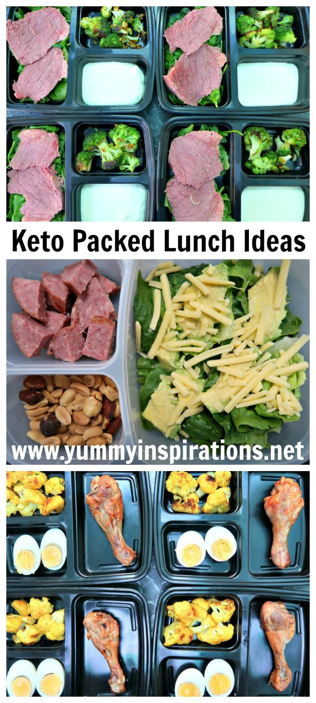 Keto Diet Snacks Ideas
 Keto Packed Lunch Ideas low carb ketogenic t