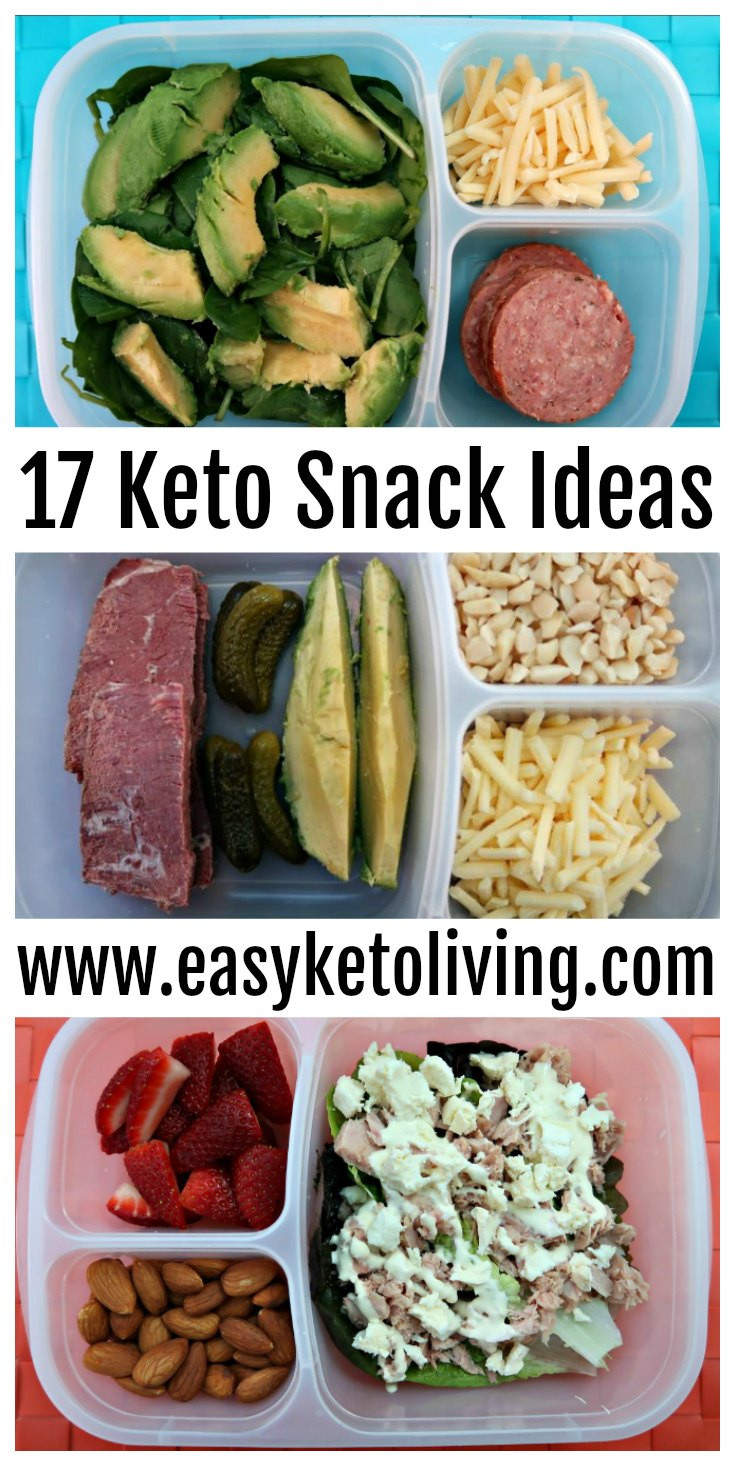 Keto Diet Snacks
 17 Keto Snacks The Go Ideas Easy Low Carb Ketogenic