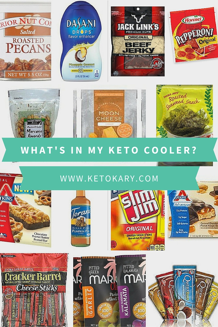 Keto Diet Snacks
 What s In My Keto Cooler KETO KARY