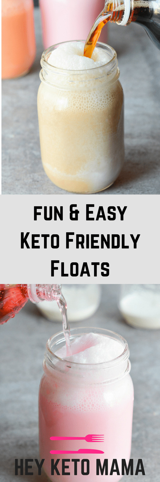 Keto Diet Soda
 3 Easy Fun Keto Friendly Floats Hey Keto Mama