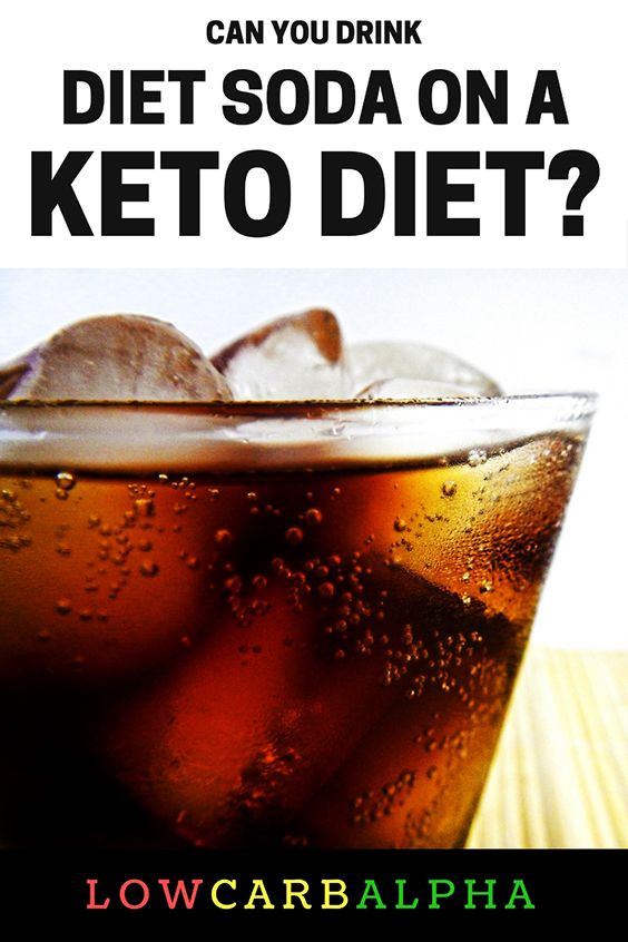 Keto Diet Soda
 Diet Soda on a Ketogenic Diet Can you Drink it in Ketosis