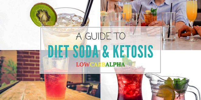 Keto Diet Soda
 Diet Soda on a Ketogenic Diet