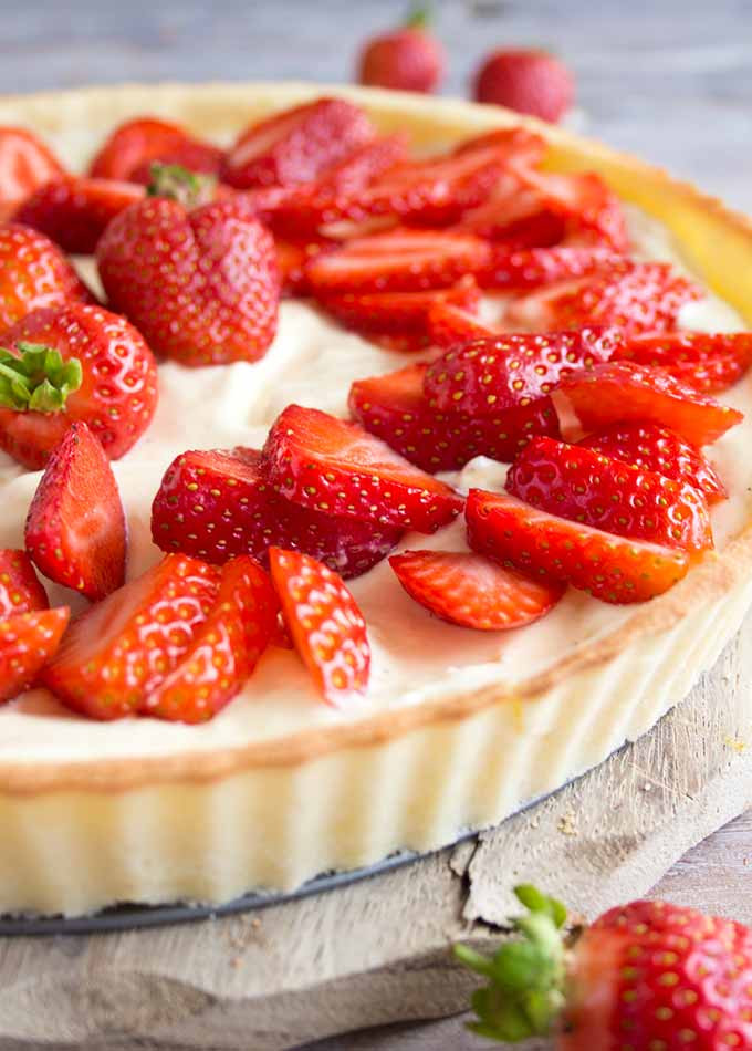 Keto Diet Strawberries
 Strawberry Mascarpone Tart Low Carb Keto – Sugar Free