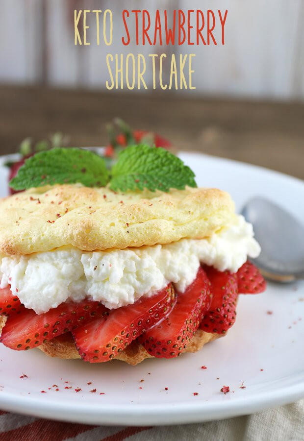 Keto Diet Strawberries
 Easy Keto Strawberry Shortcakes