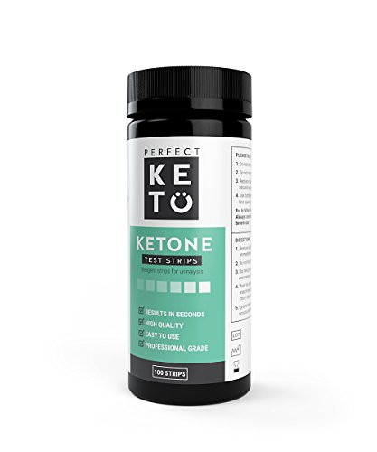Keto Diet Strips
 Perfect Keto Ketone Testing Strips for Ketosis and The