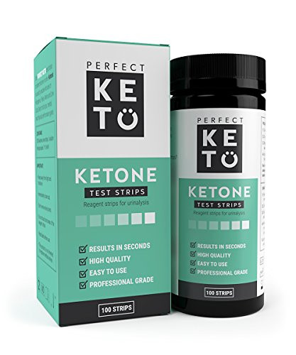 Keto Diet Strips
 Perfect Keto Ketone Testing Strips for Ketosis and the