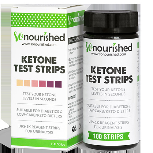 Keto Diet Strips
 Urine Ketone Strips Low Carb Ketosis Testing Strips