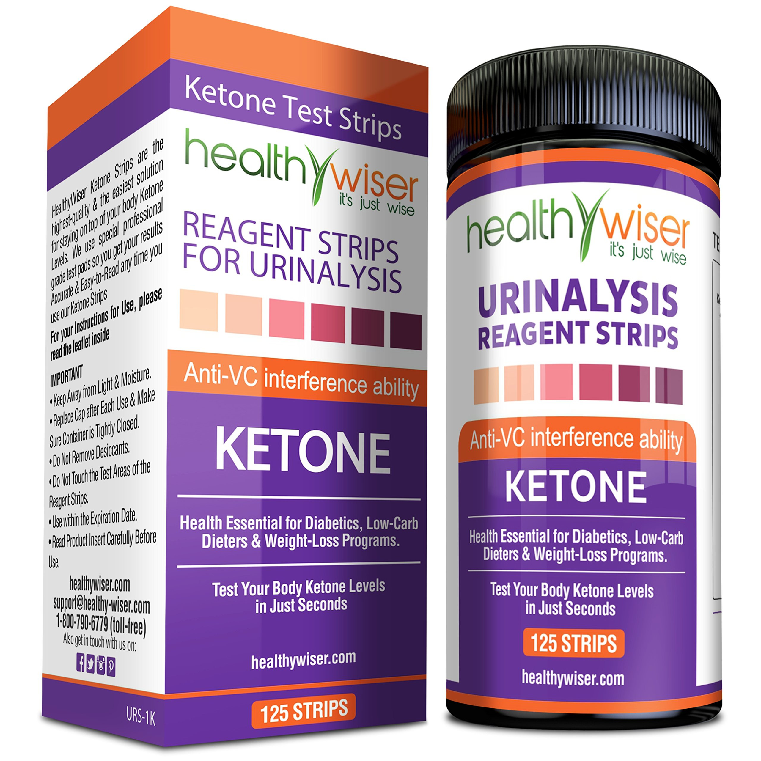 Keto Diet Strips
 Amazon Ketone Test Strips – Great for Diabetics